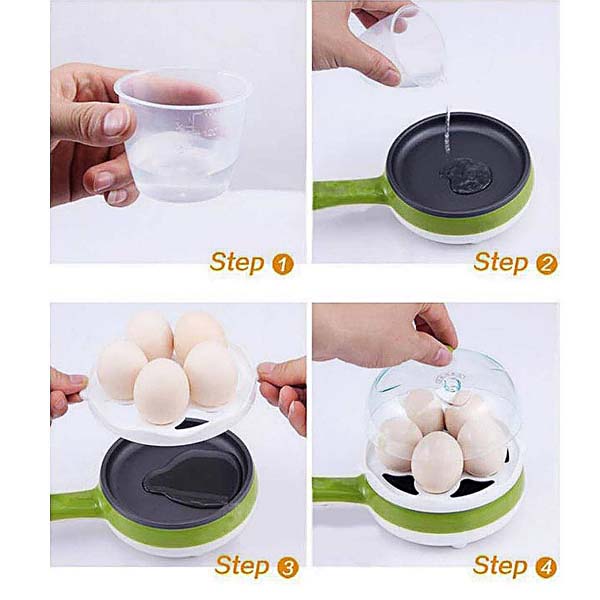 تابه برقی تخم مرغ آبپز کن